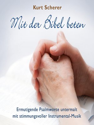 cover image of Mit der Bibel beten